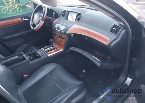 2006 Infiniti M35X from USA, damaged, VIN JNKAY01F96M258744